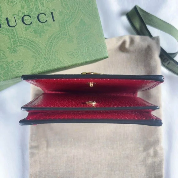 Doraemon x Gucci Coated Canvas Compact Wallet - Picture 3 of 8